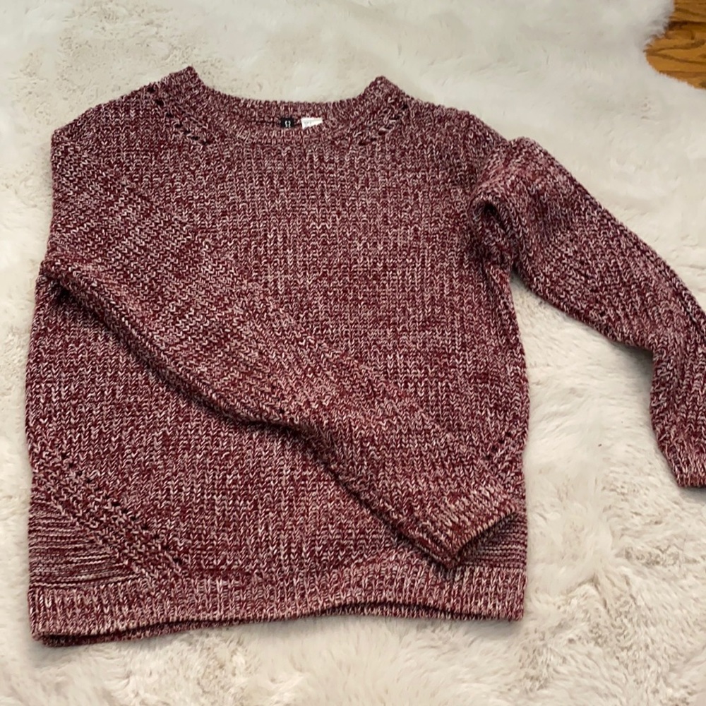 H&M divided sweater